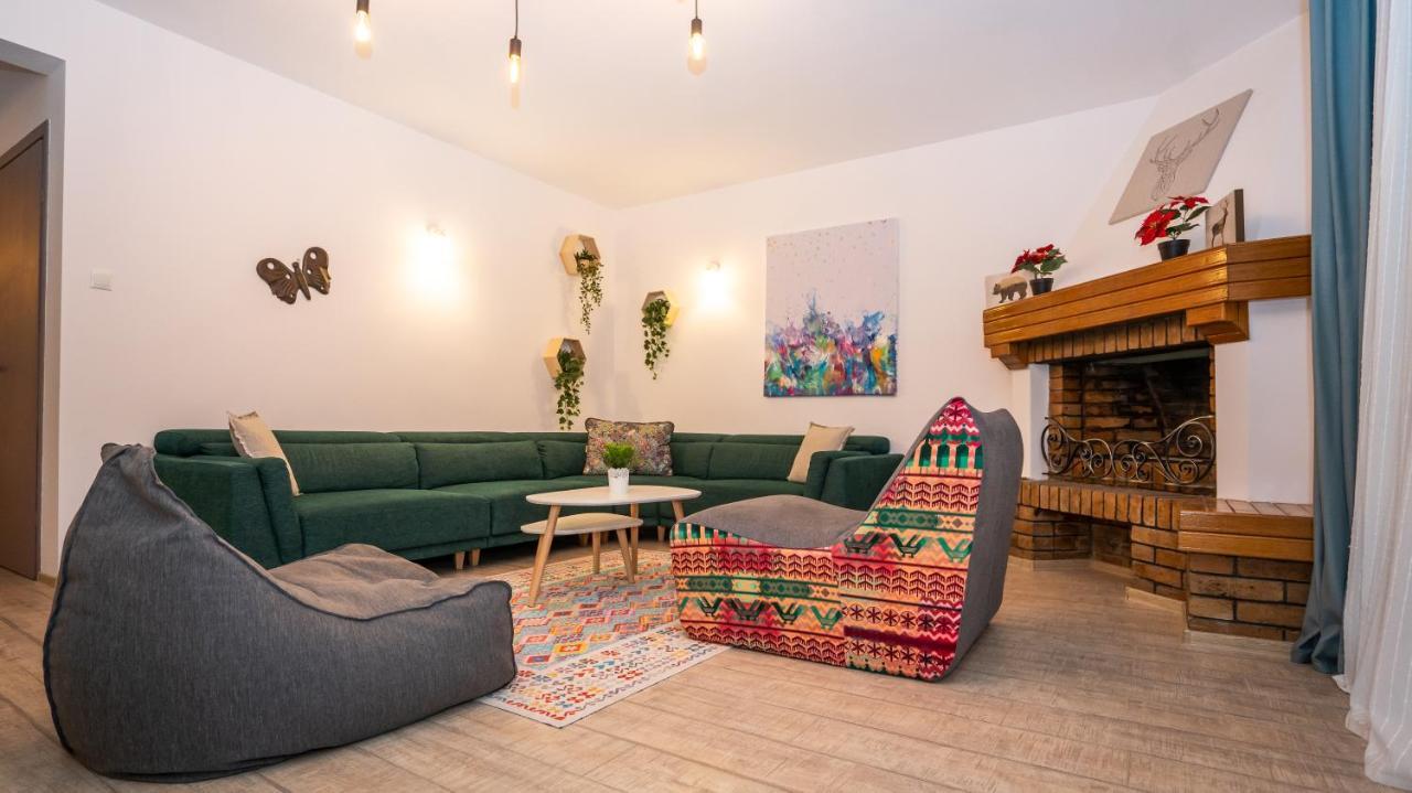 Family Treez Premium Apartments Poiana Brasov Exteriör bild