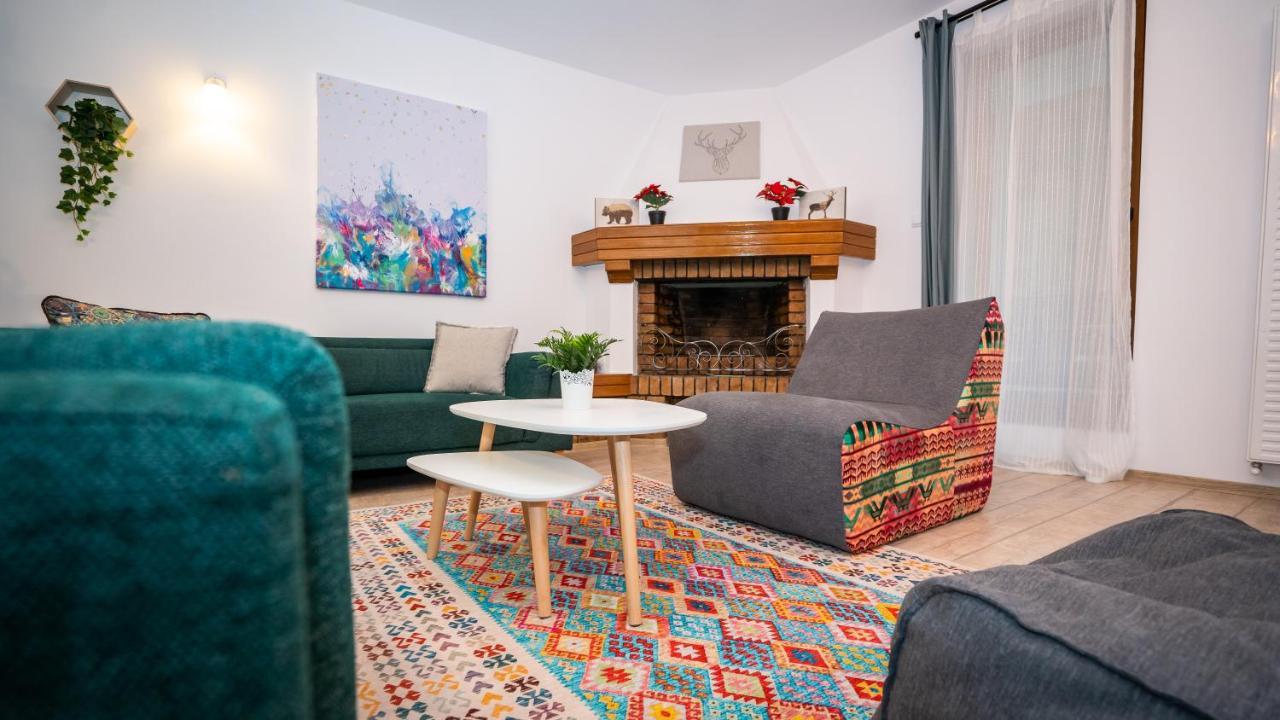 Family Treez Premium Apartments Poiana Brasov Exteriör bild