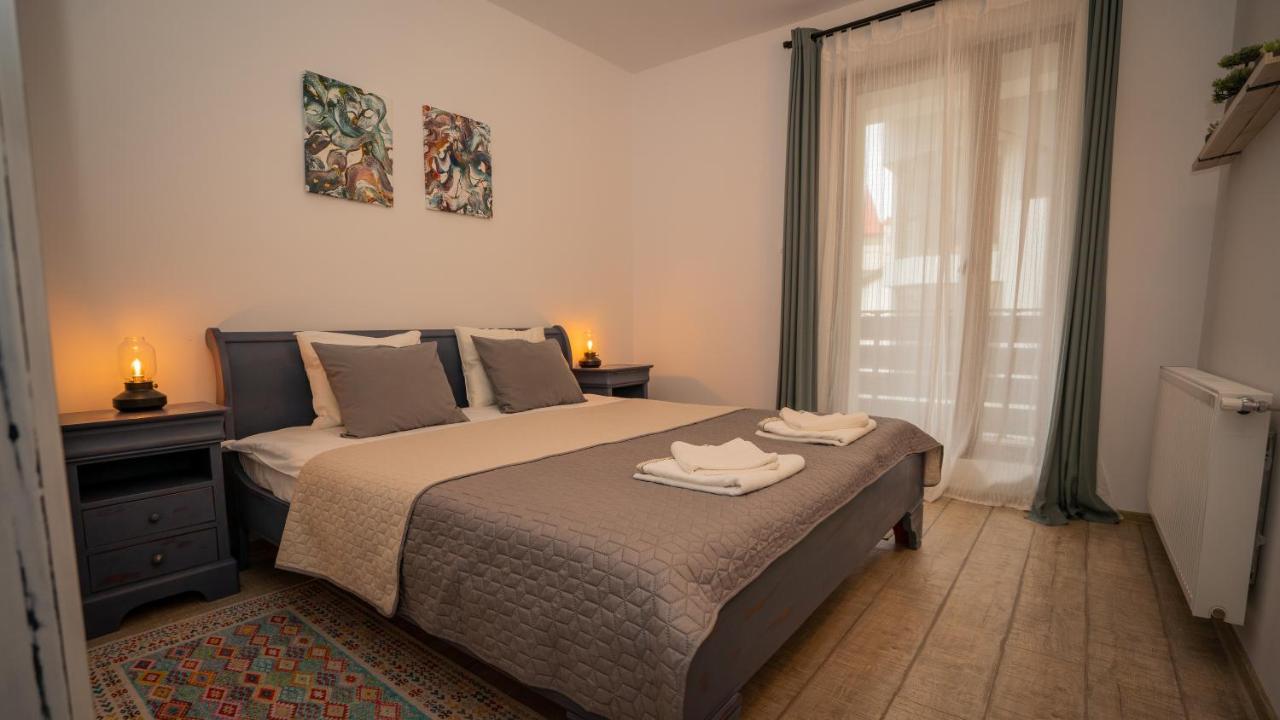 Family Treez Premium Apartments Poiana Brasov Exteriör bild