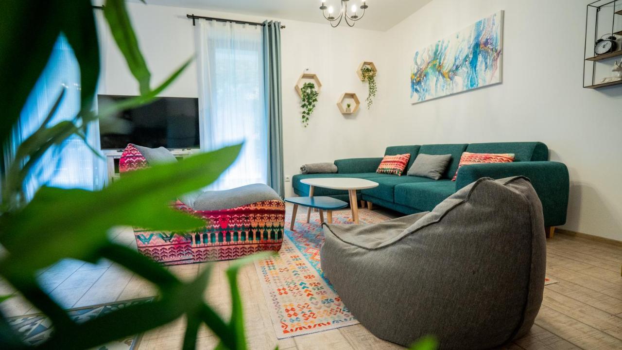 Family Treez Premium Apartments Poiana Brasov Exteriör bild