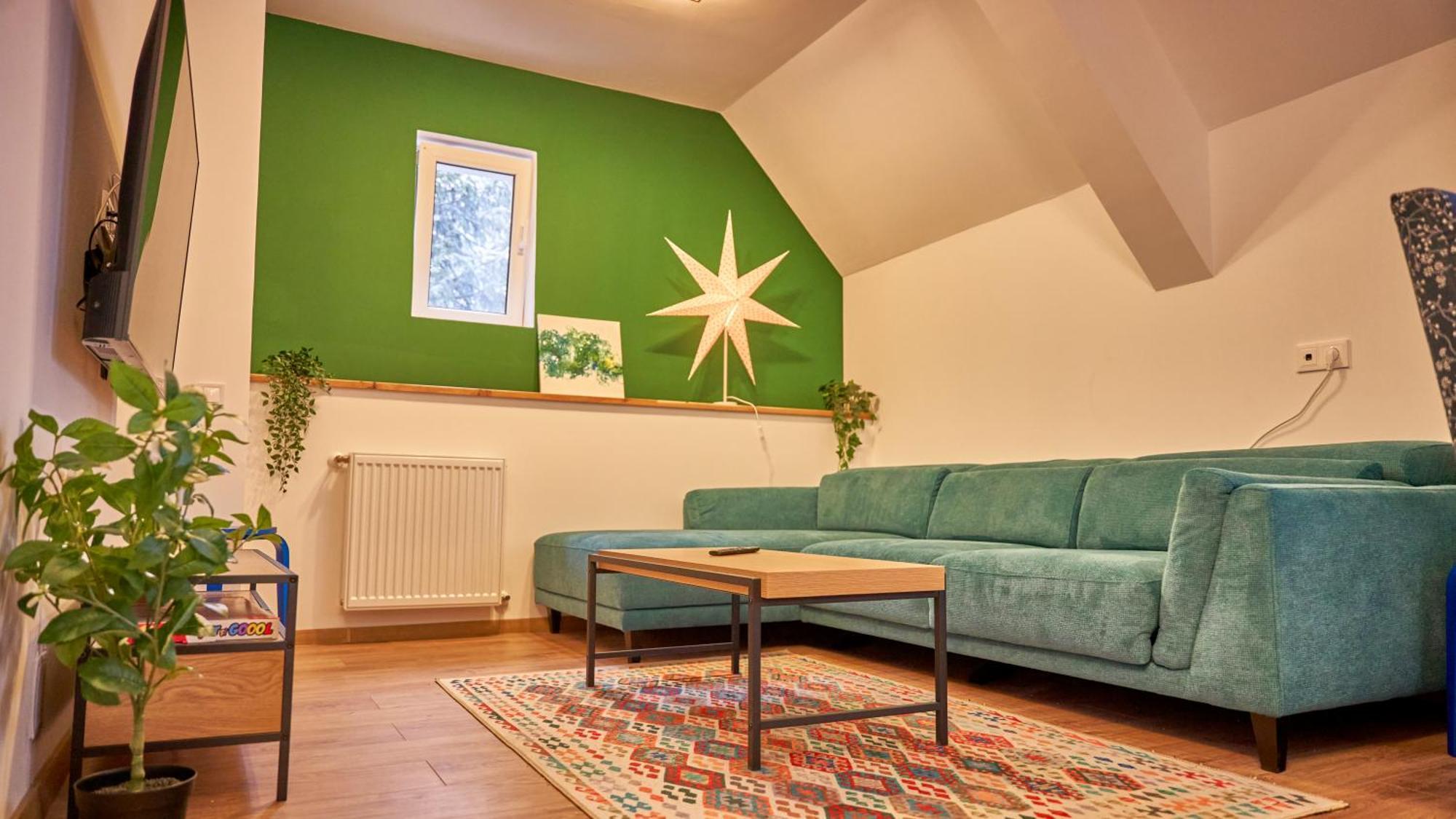 Family Treez Premium Apartments Poiana Brasov Exteriör bild