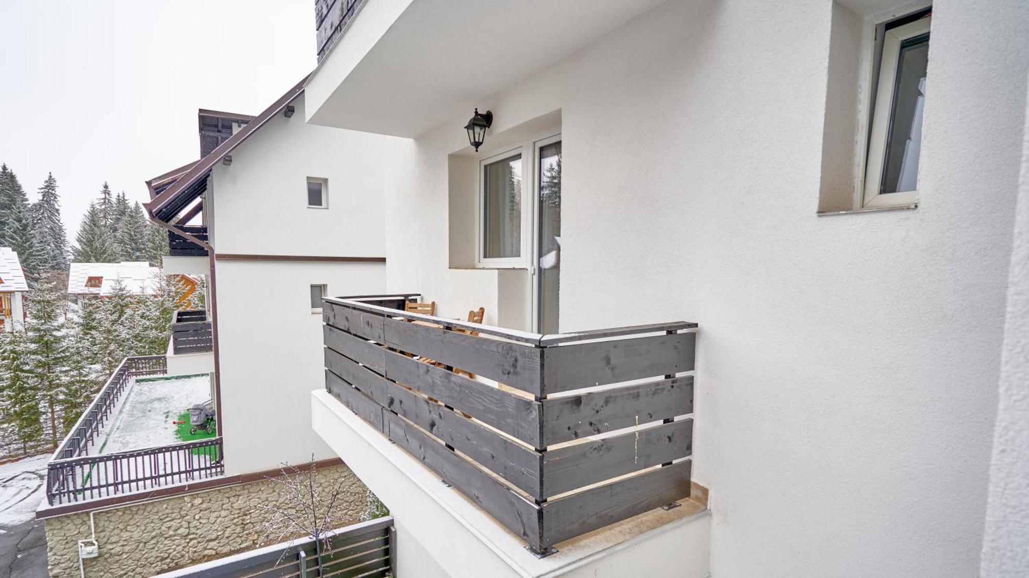 Family Treez Premium Apartments Poiana Brasov Exteriör bild