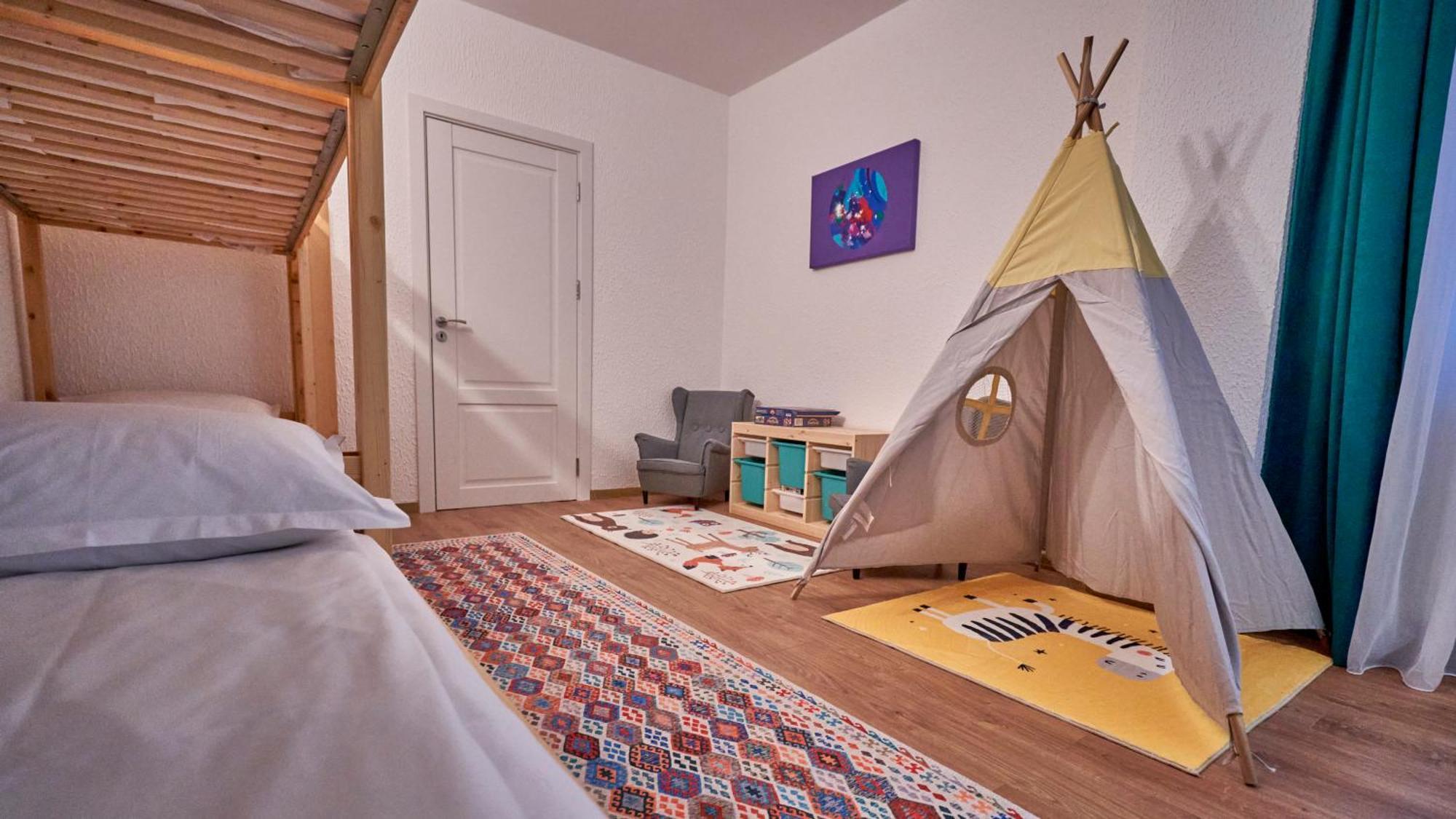 Family Treez Premium Apartments Poiana Brasov Exteriör bild