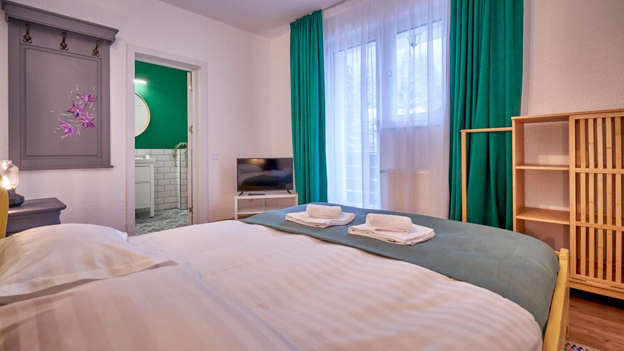 Family Treez Premium Apartments Poiana Brasov Exteriör bild