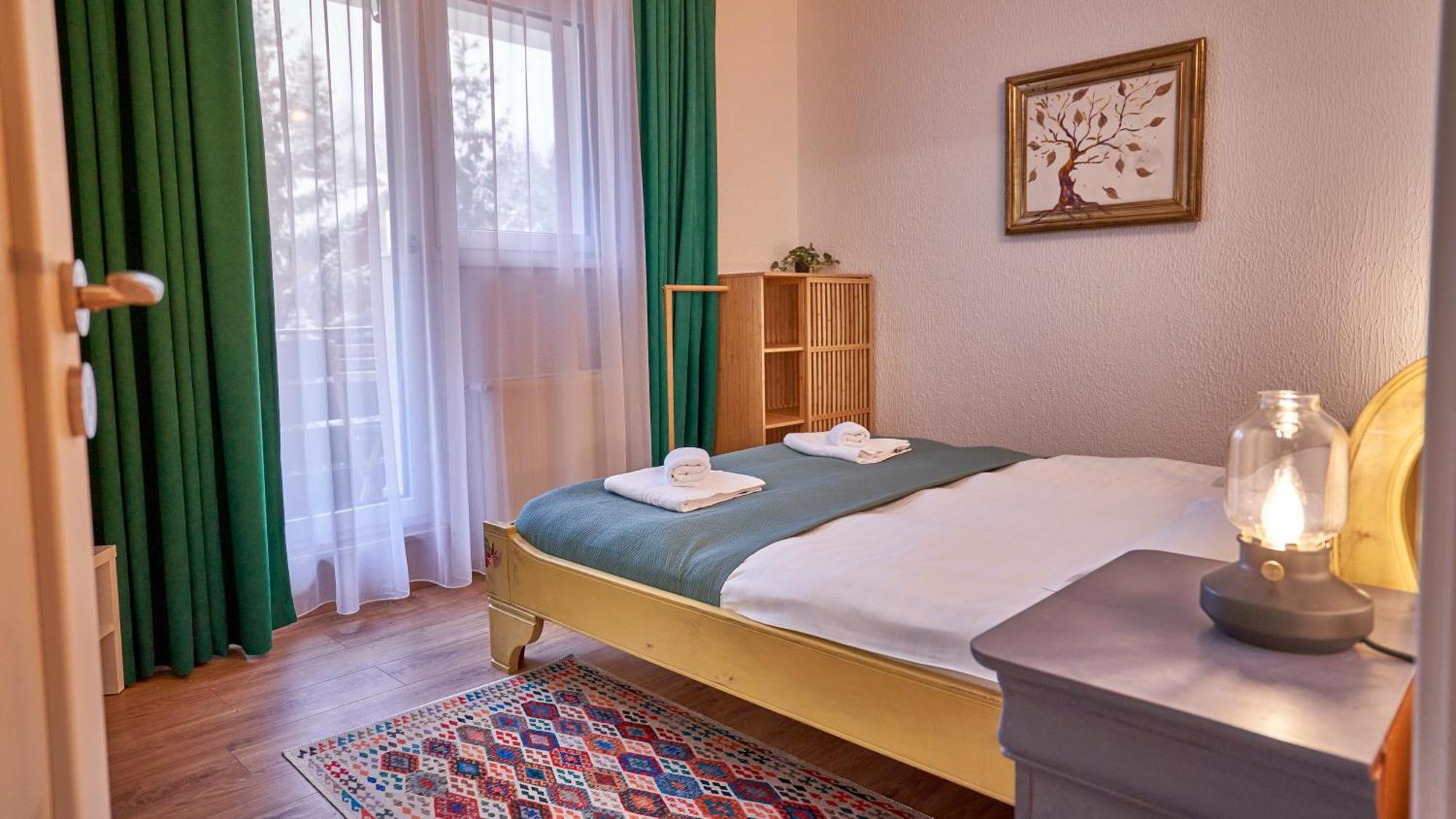 Family Treez Premium Apartments Poiana Brasov Exteriör bild