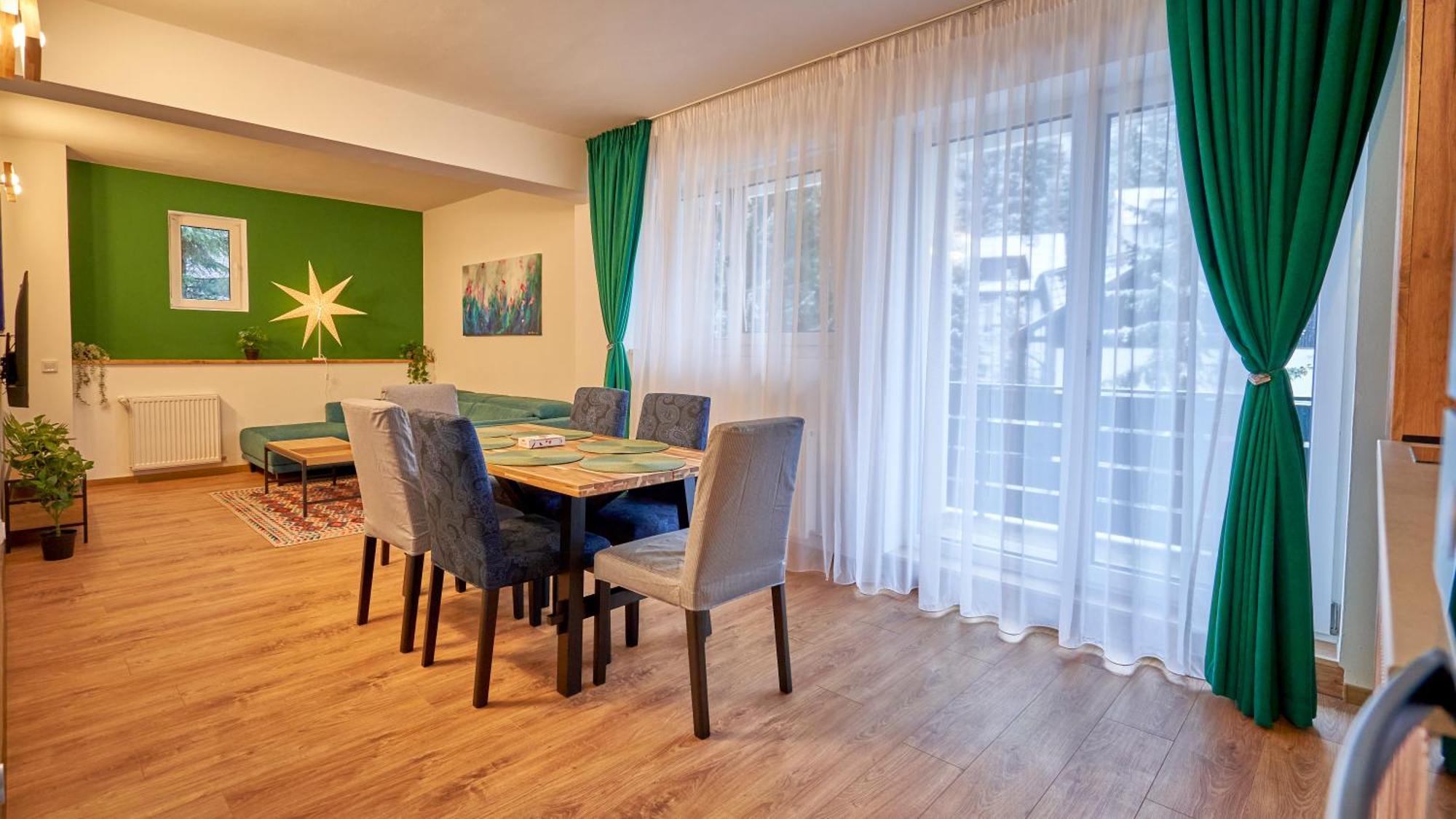 Family Treez Premium Apartments Poiana Brasov Exteriör bild