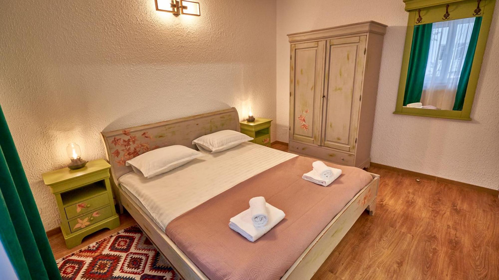 Family Treez Premium Apartments Poiana Brasov Exteriör bild