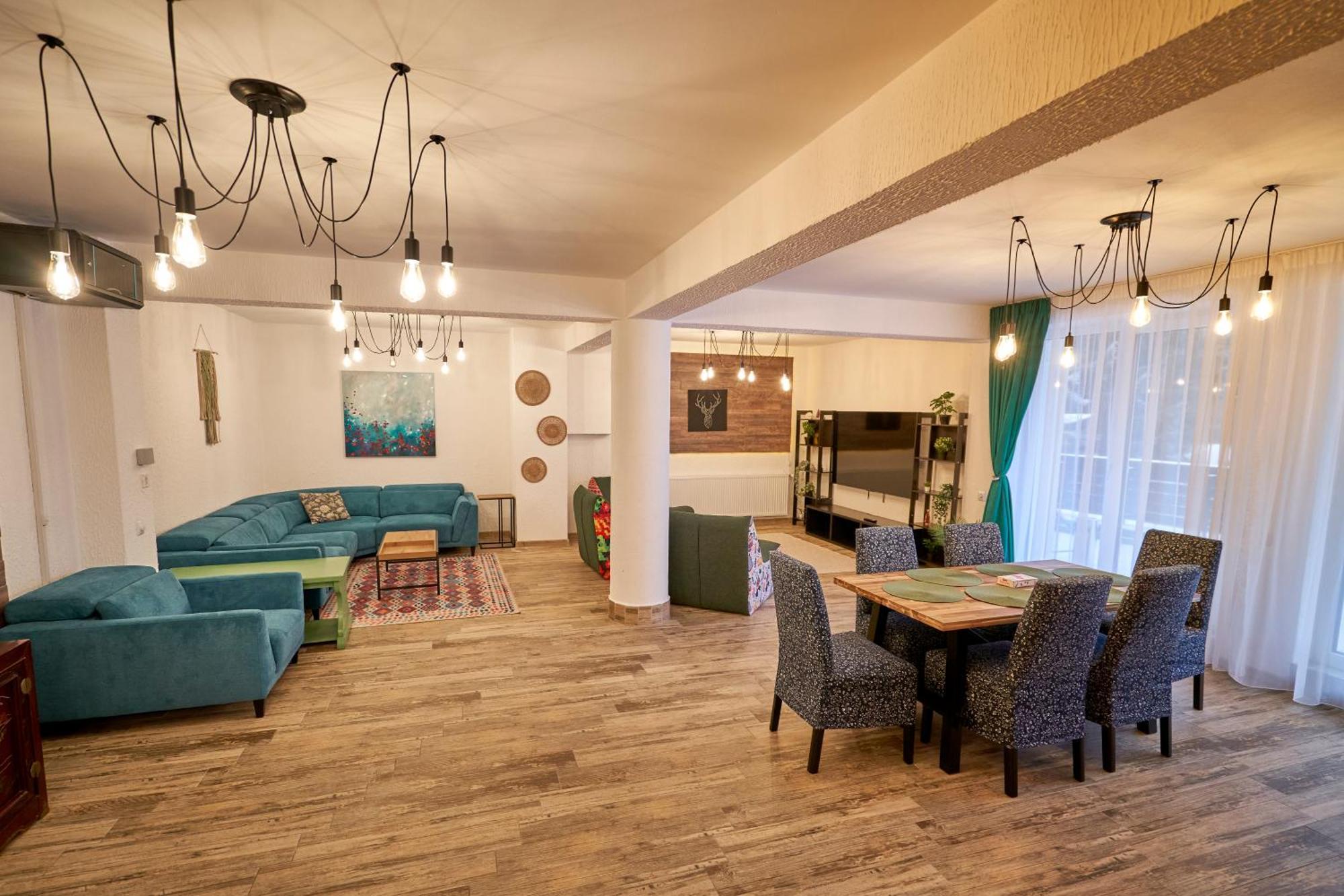 Family Treez Premium Apartments Poiana Brasov Exteriör bild