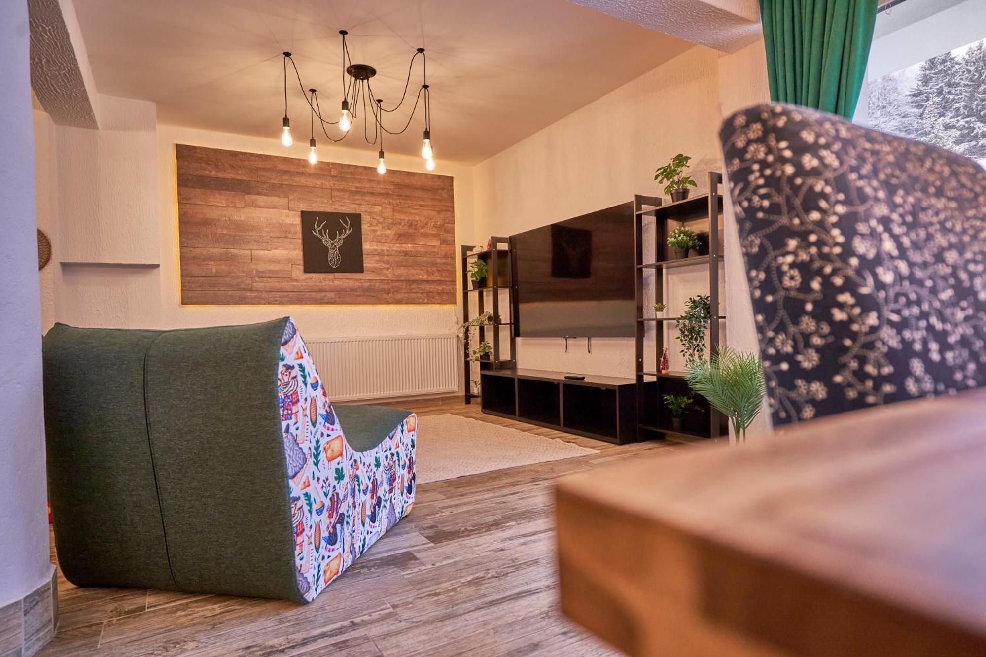 Family Treez Premium Apartments Poiana Brasov Exteriör bild