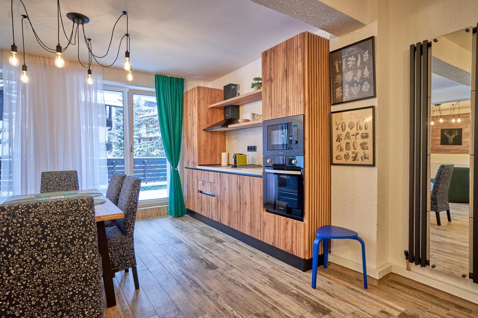 Family Treez Premium Apartments Poiana Brasov Exteriör bild