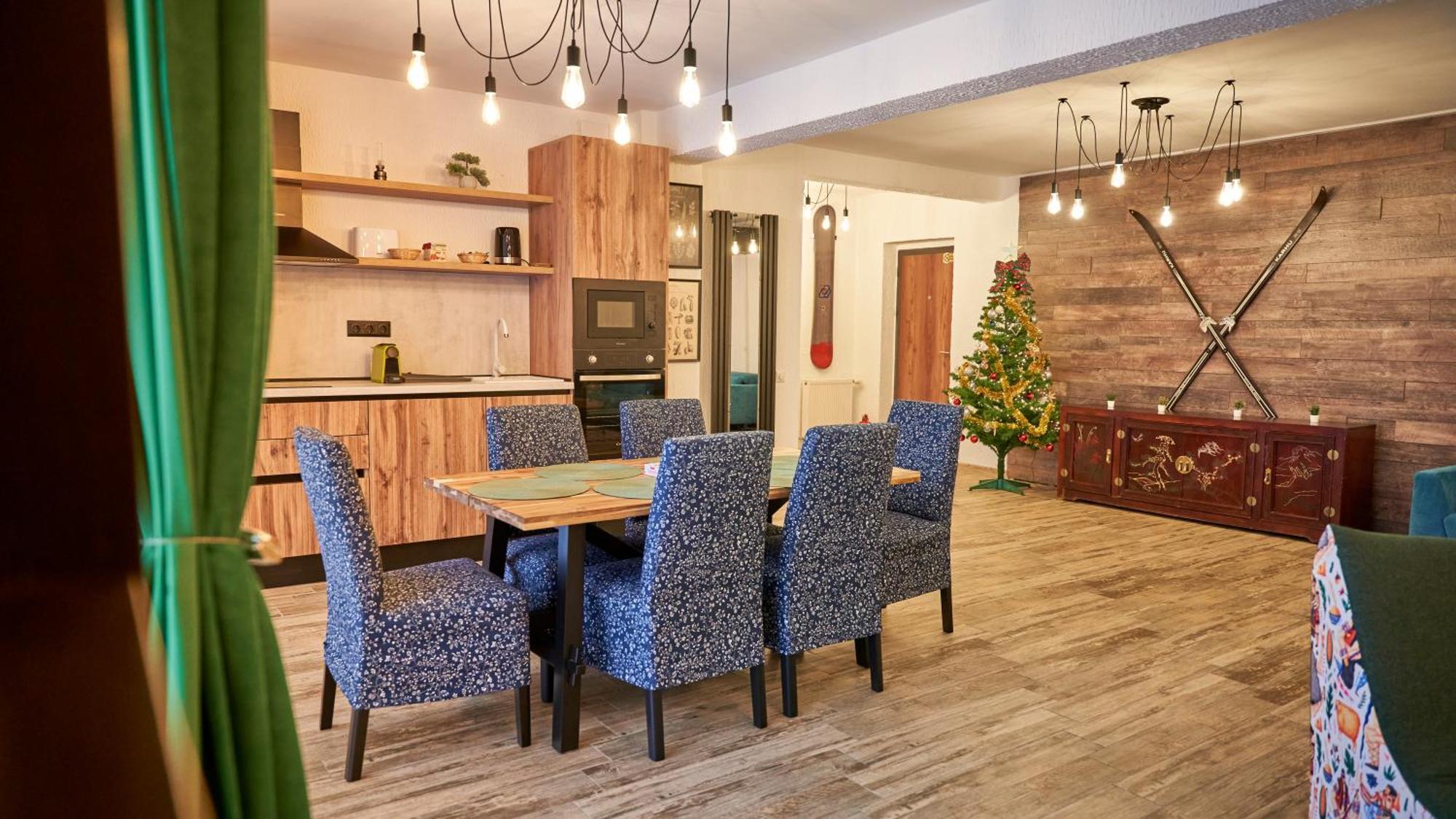 Family Treez Premium Apartments Poiana Brasov Exteriör bild
