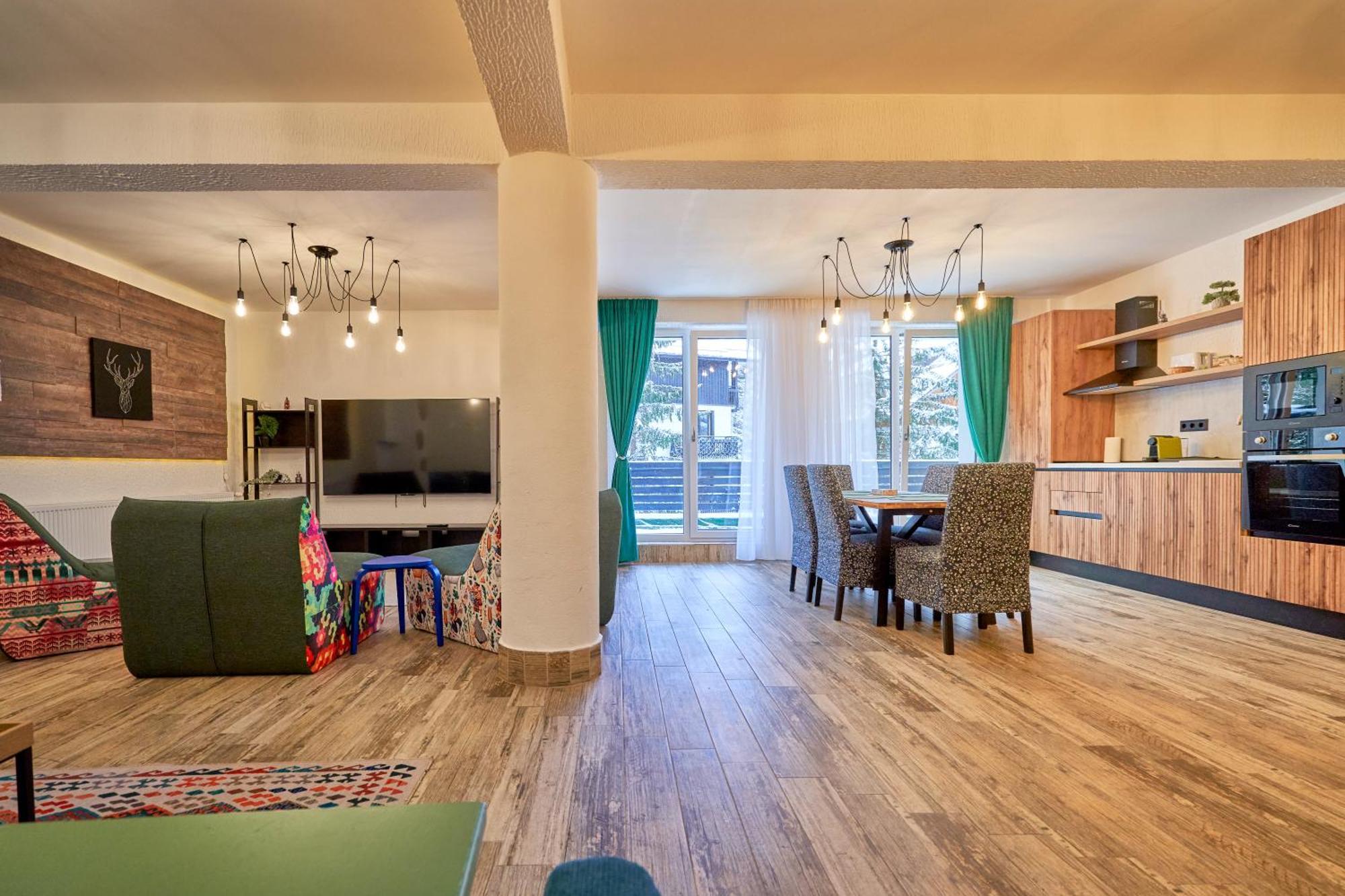 Family Treez Premium Apartments Poiana Brasov Exteriör bild