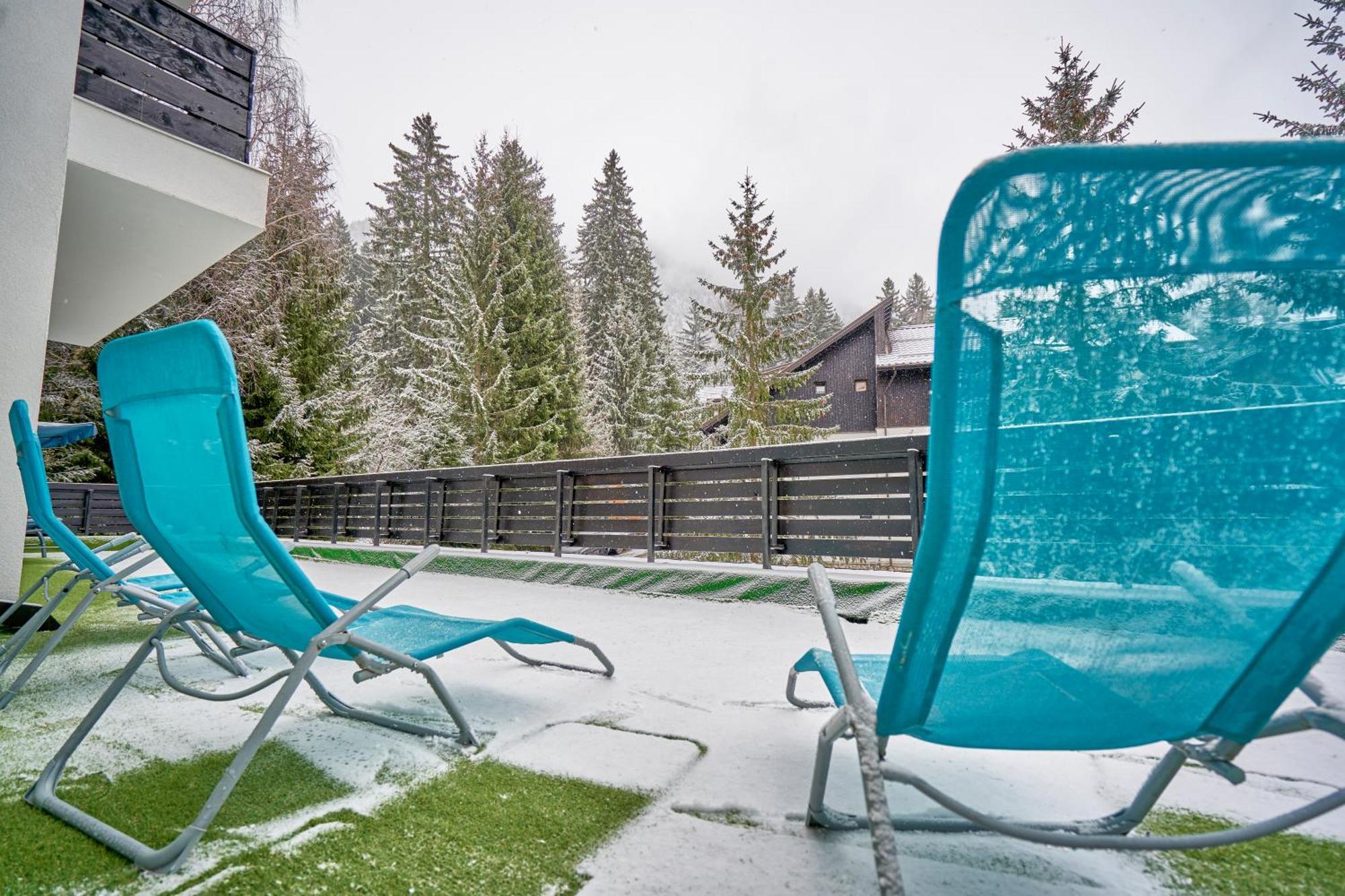Family Treez Premium Apartments Poiana Brasov Exteriör bild