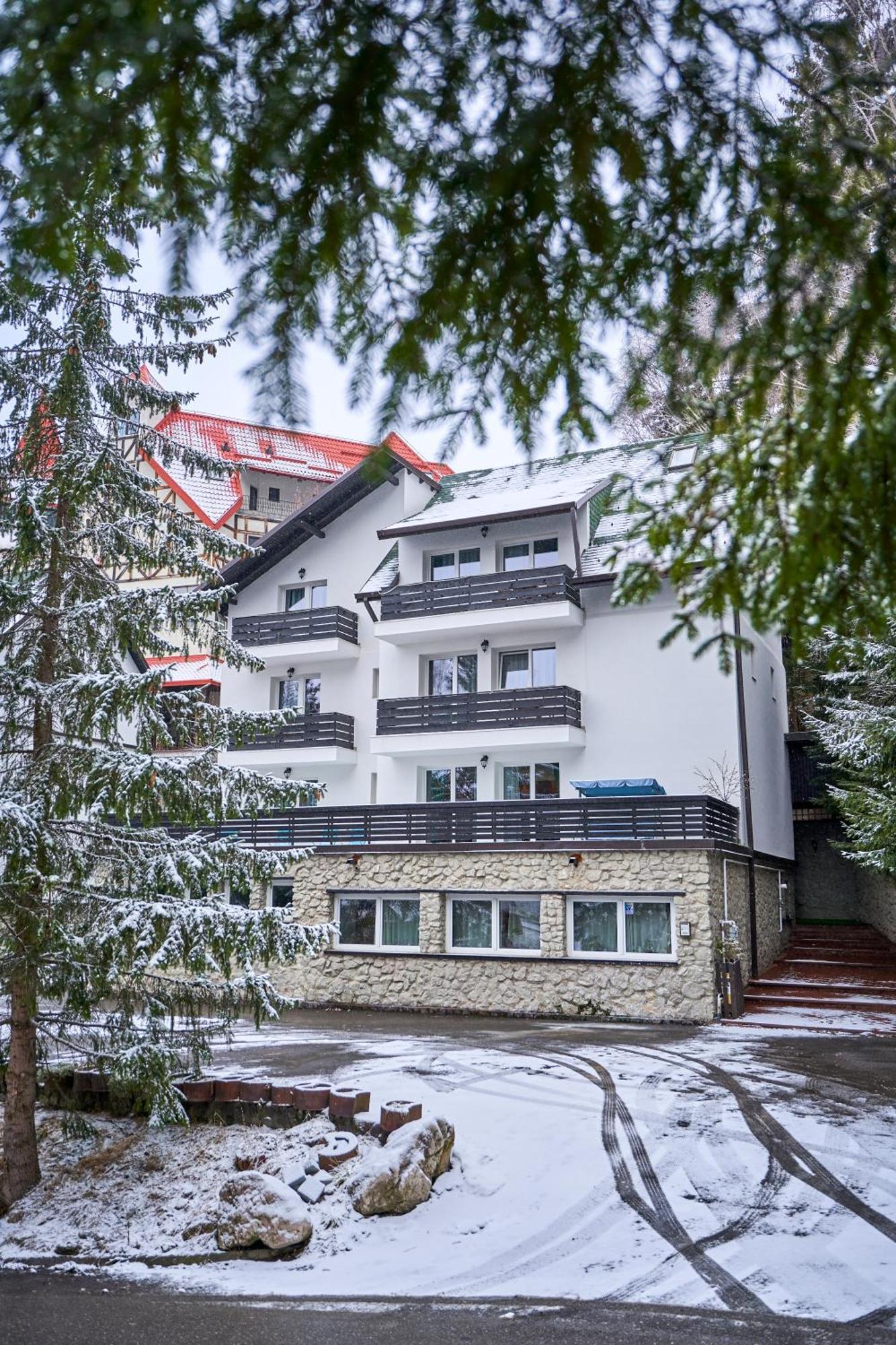 Family Treez Premium Apartments Poiana Brasov Exteriör bild